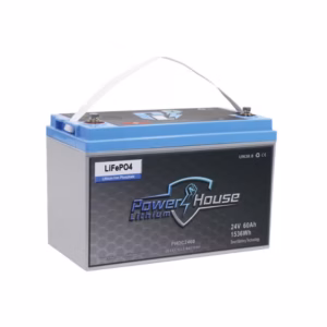 Life PO4 24V 60AH BT Battery