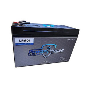 Life PO4 12V 7,5AH BT Lithium Deep Cycle Battery