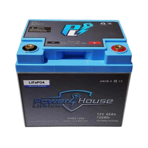 Life PO4 12V 60AH BT Lithium Deep Cycle Battery