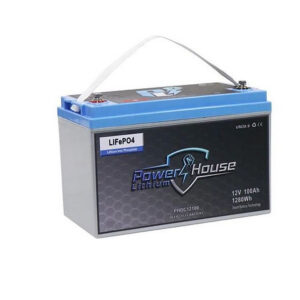 Life PO4 12V 100AH BT Lithium Deep Cycle Battery
