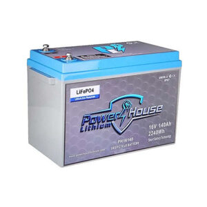 Life PO4 16V 140AH BT Battery