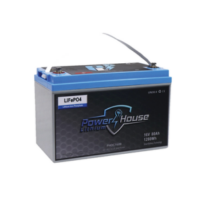Life PO4 16V 80AH BT Battery