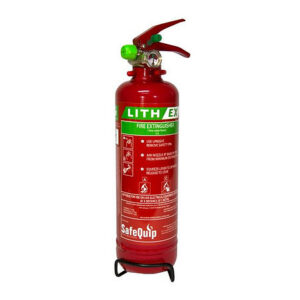 SafeQuip LithEX Extinguisher