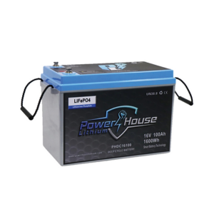 Life PO4 16V 100AH BT Battery