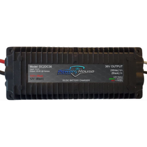 36V Run & Gun DC to DC Charger