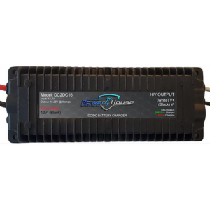 16V Run & Gun DC to DC Charger