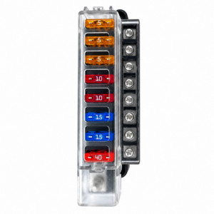 Fuse box - 8-way